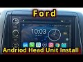 Ford Android Radio Head Unit Install (06-10 Explorer)