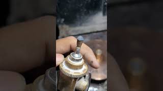 tourmaline Pavilion side Faceting #emeraldstone #gemstonecutting #rafiquediamond #gemstone #gem