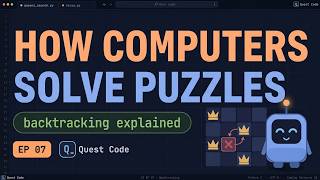 Backtracking for Beginners: How Computers Solve Puzzles | Coding Patterns Ep 07