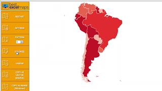 Choropleth Maps For Microsoft Excel