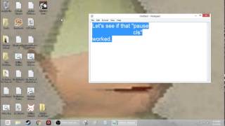 Starting the game Finally! | Batch Programming #3