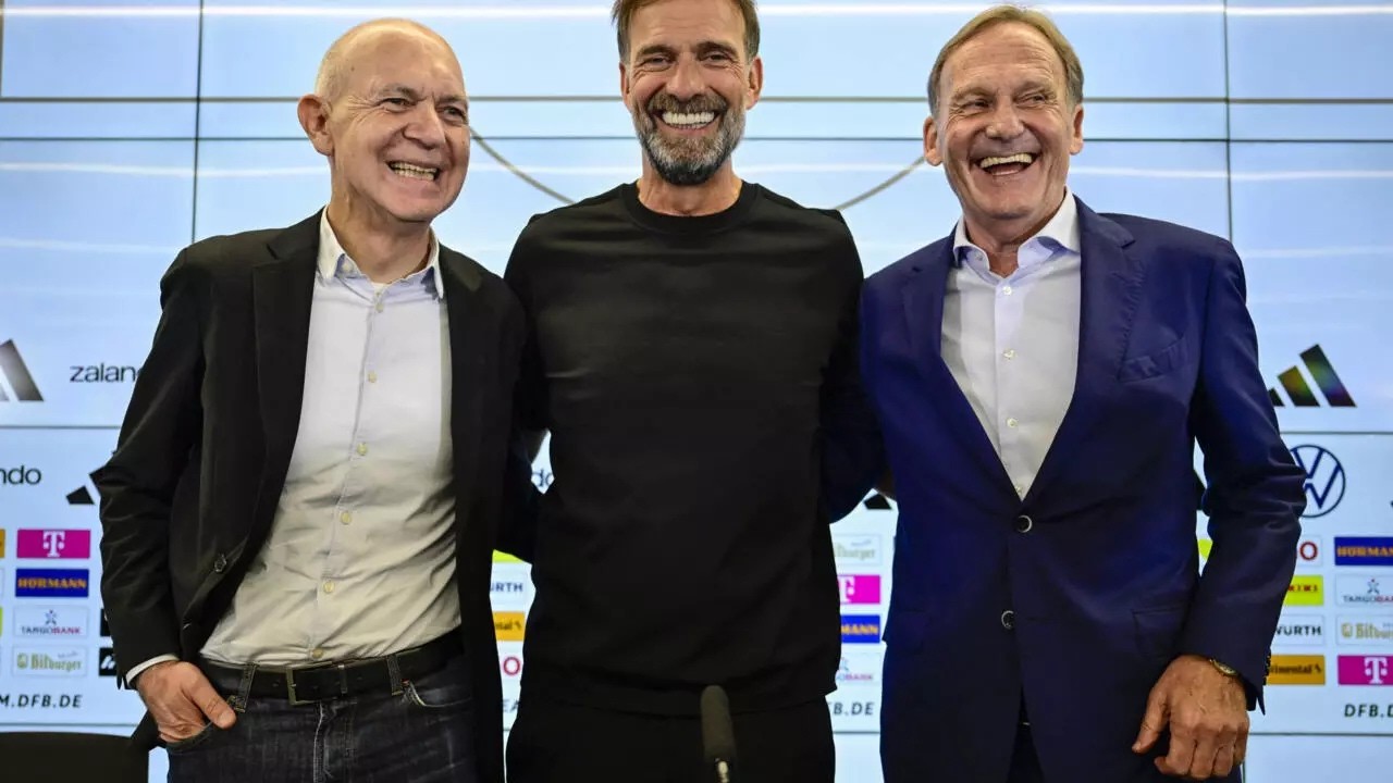 Football: Germany unveils new head coach with eyes on 2030 World Cup • FRANCE 24 English