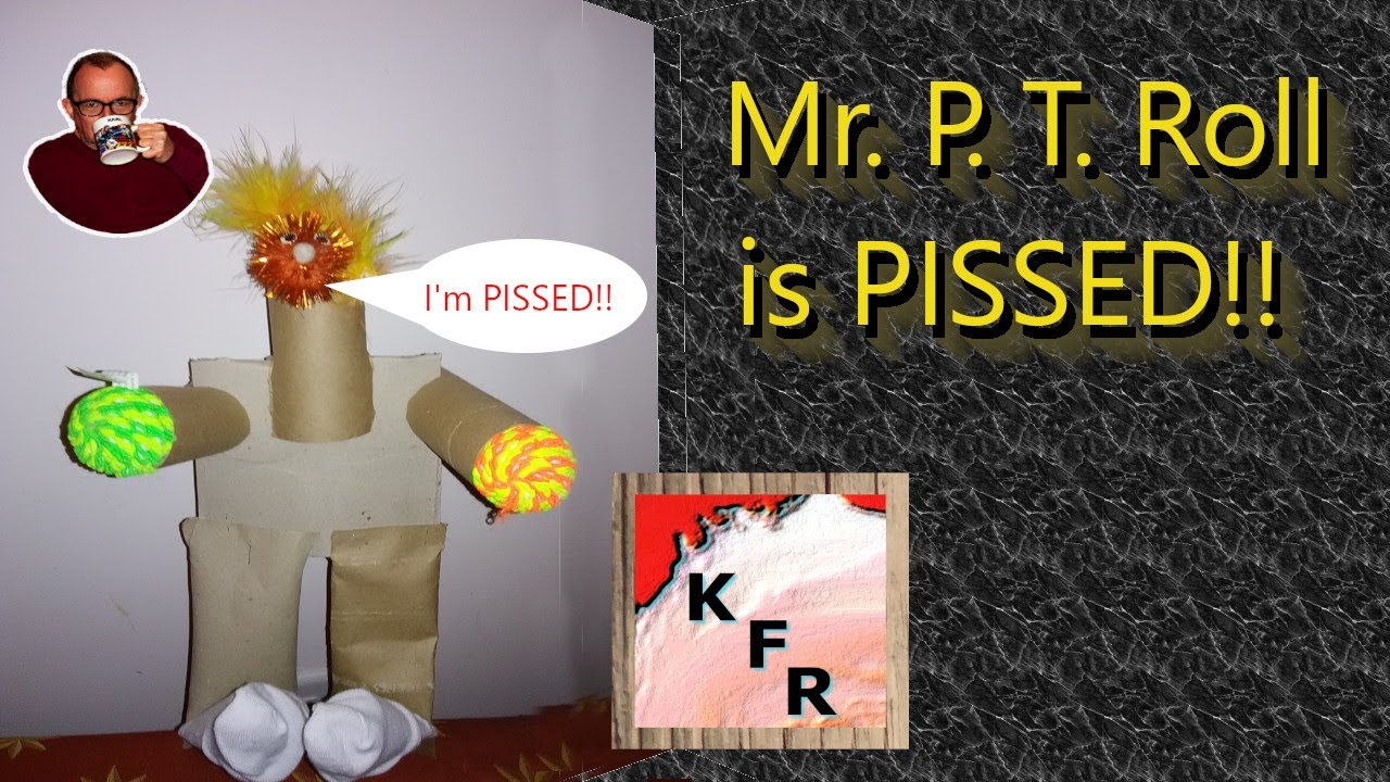 Mr P  T  Roll is pissed l special effects l comedy l Karl's News