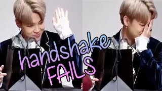 BTS Handshake Fails Compilation