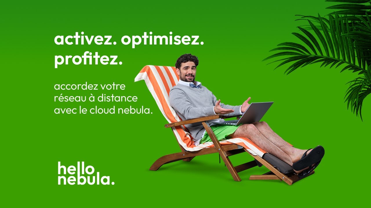 Zyxel Networks EMEA — Zyxel — Accordez votre réseau avec Nebula (YouTube video ad)