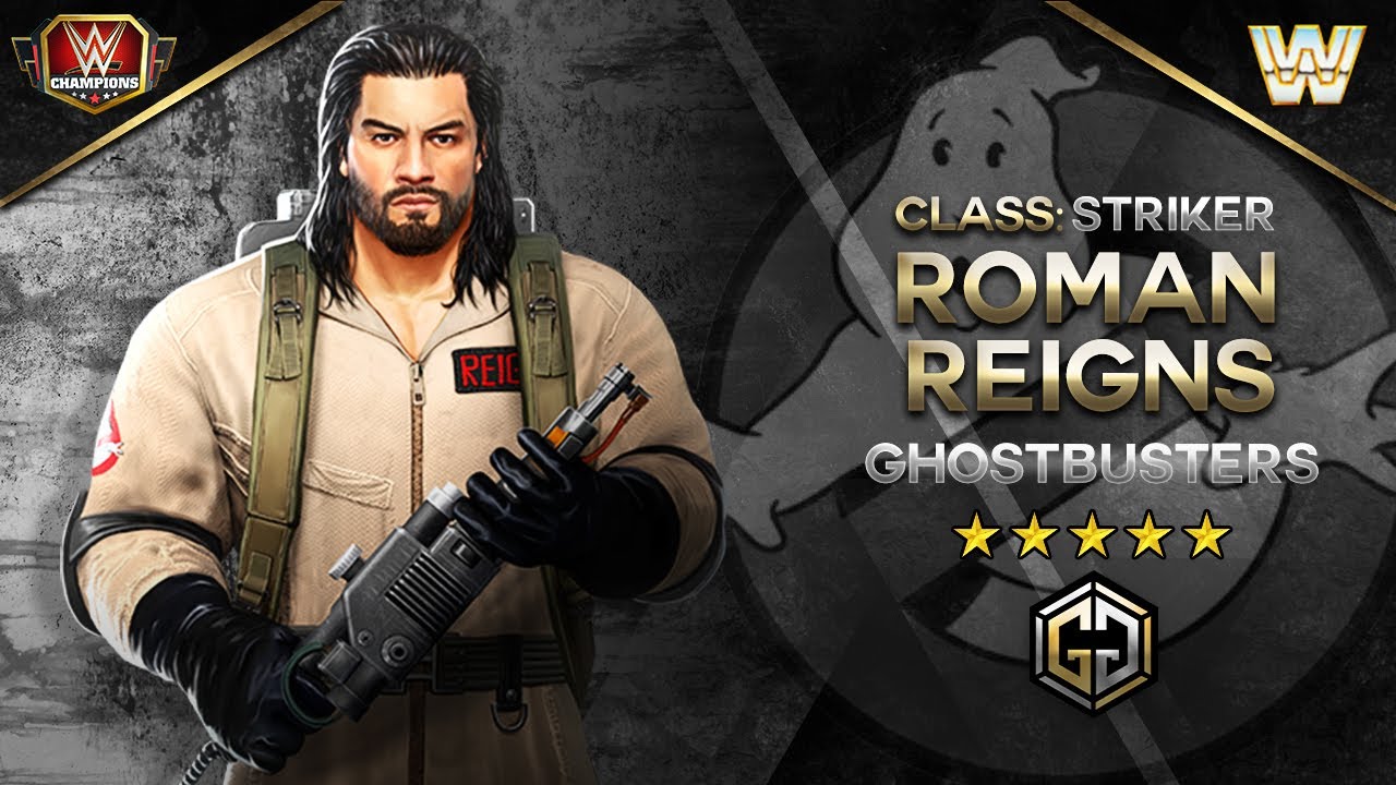 5SG Character Preview: Roman Reigns 