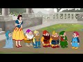 Branca de Neve e os 7 Anões | Série Episódios 1- 2 -3 4 | desenho animado com Os Amiguinhos