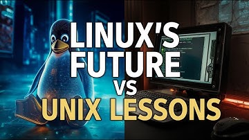 The Future of Linux: Powerful Lessons It Must Learn from Unix in 2025 and Beyond
