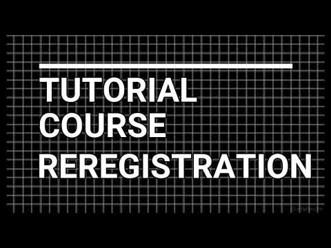 Tutorial Course Registration | SMF FKK