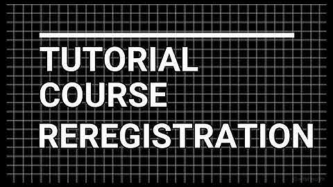 Tutorial Course Registration | SMF FKK
