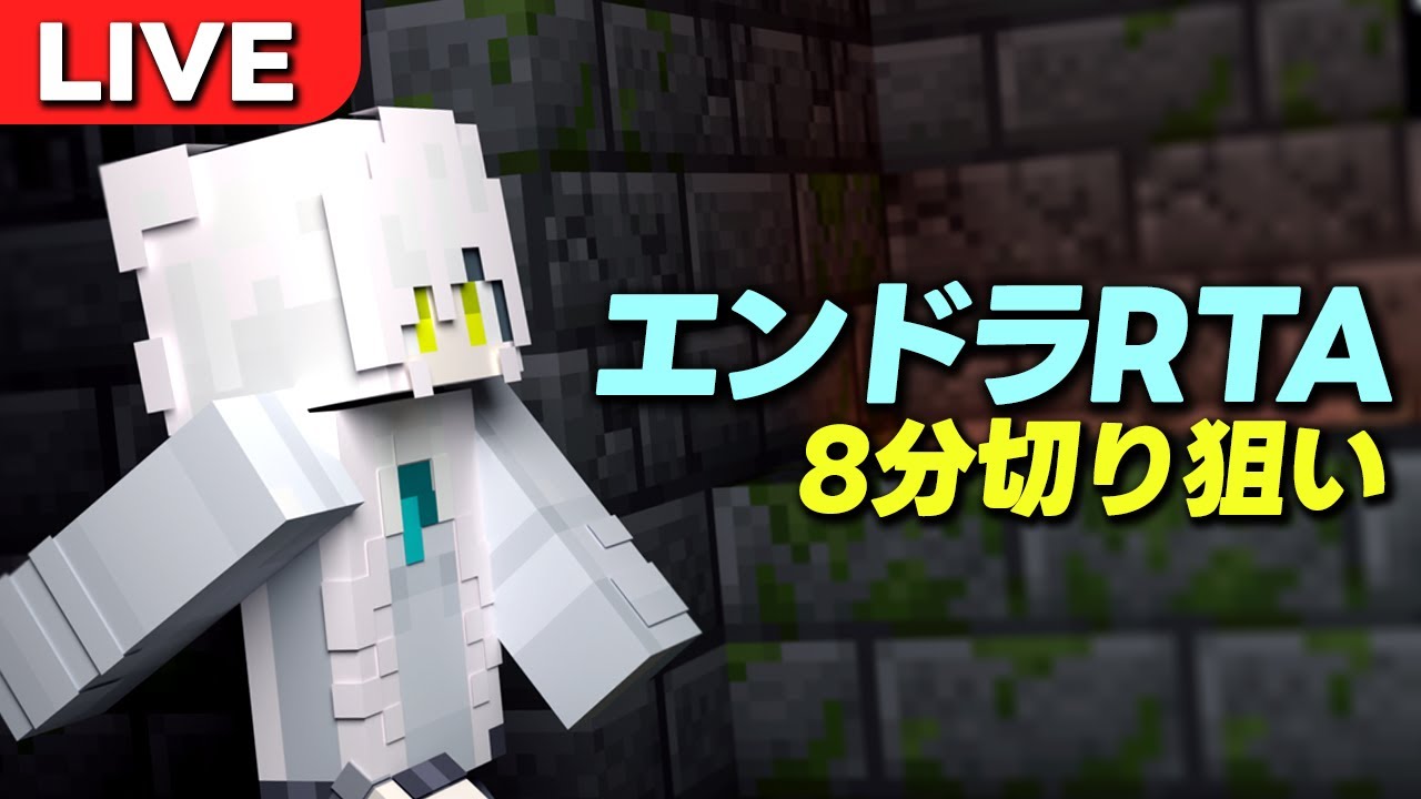 【エンドラRTA】短め【マイクラ】