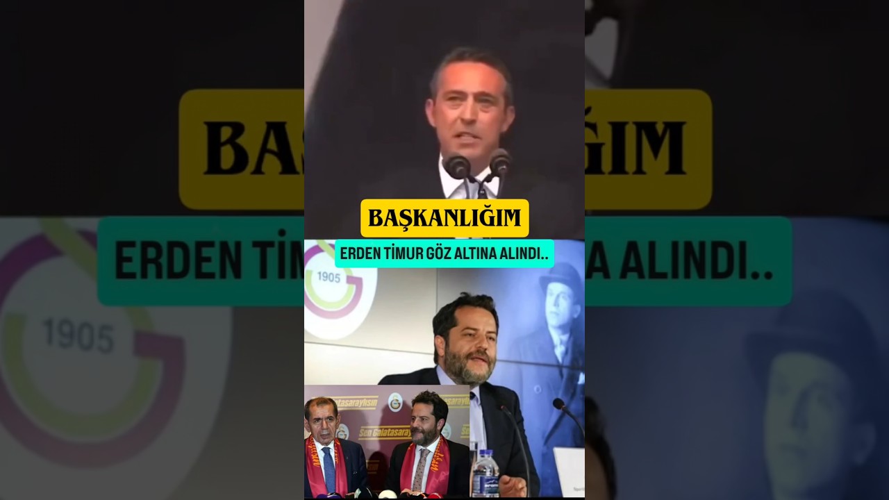 Başkan demişti zamanında 