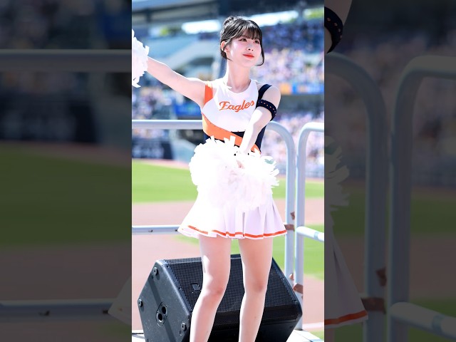 김보미 치어리더 | 심우준 안타송 🔥 | 한화 이글스