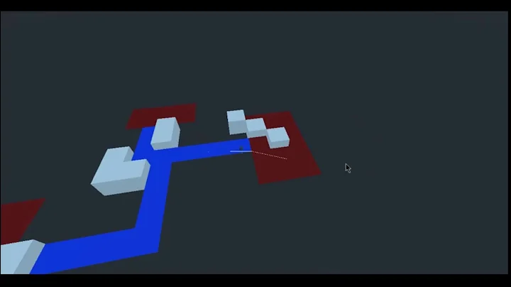 GridMap with Navigation (NavMesh) in Godot 3.1 Beta