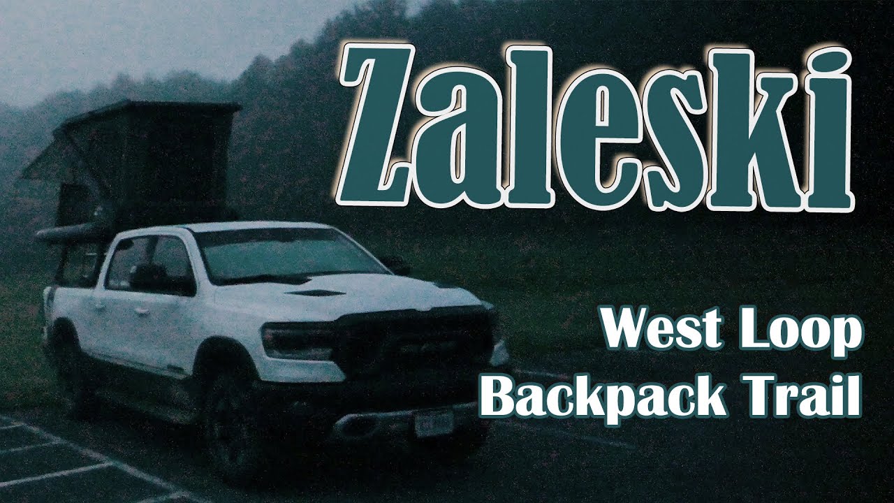 Zaleski Backpack Trail West Loop Review YouTube