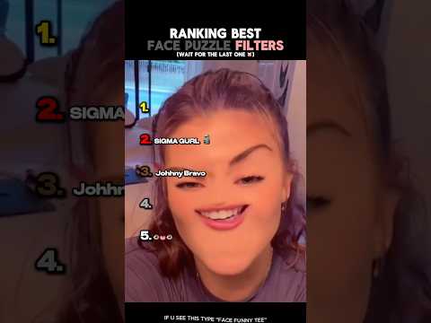 تصنيف أفضل مرشحات لغز الوجه