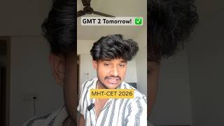 Free Mock Test For MHT-CET 2026 | GMT 2: Tomorrow ✅ | Download “Aaditya Coep” app #shorts