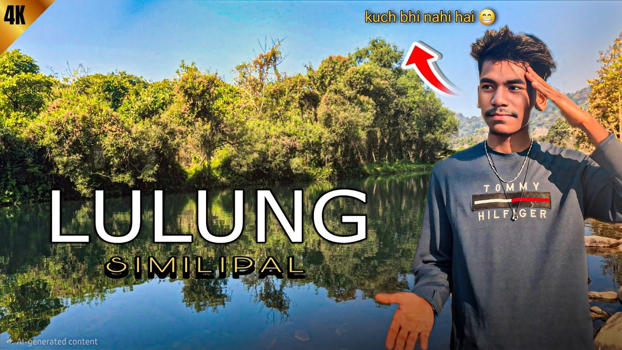 Lulung Similipal | Ched hn banu aa friends 😁 | Bs Bro Traveller | new santali travel vlog 2026 | 