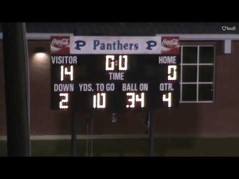#13 2013 Season Tattnall County High School Senior Film vs Portal GA