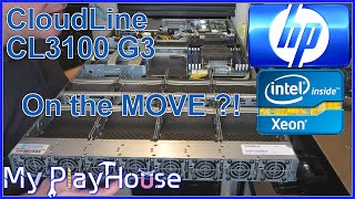 HP CL3100 G3 CloudLine Server going back to Work - 1301