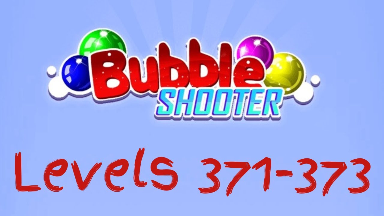 Bubble Shooter Level 373 Gameplay 