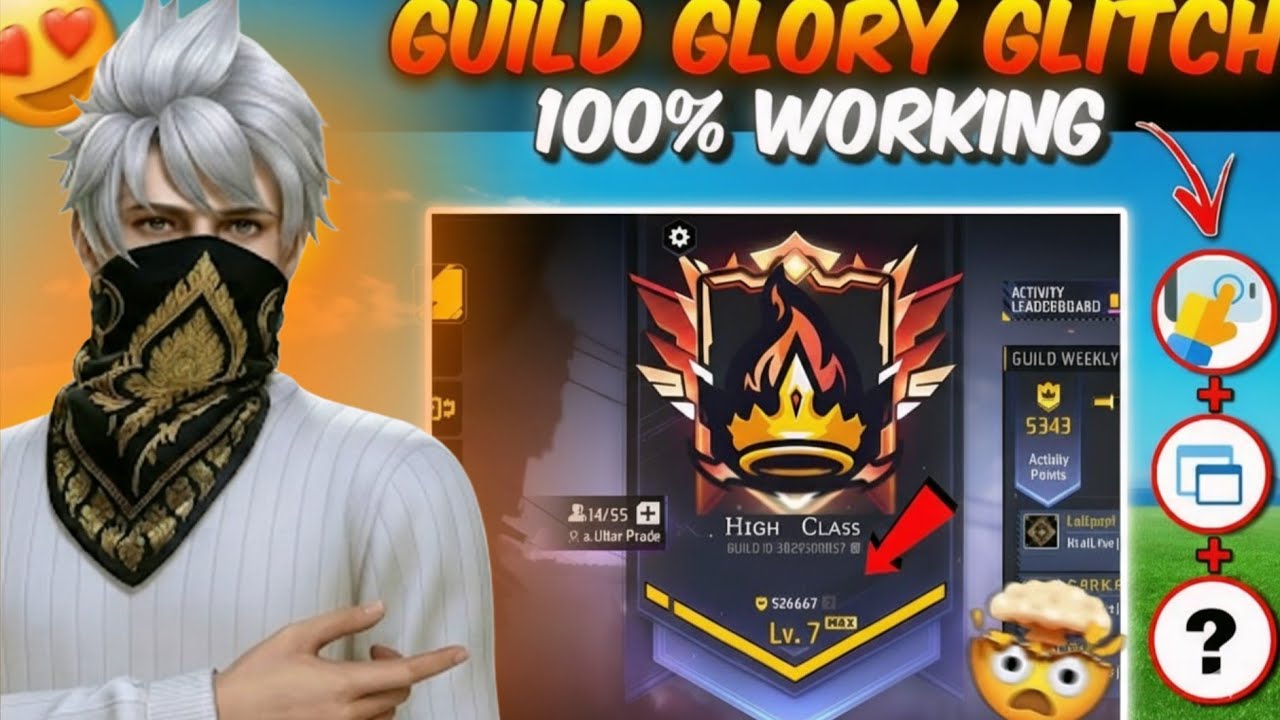 GUILD GLORY BOT Truth 😨 | Free Fire Guild Unlimited Glory Explained ...