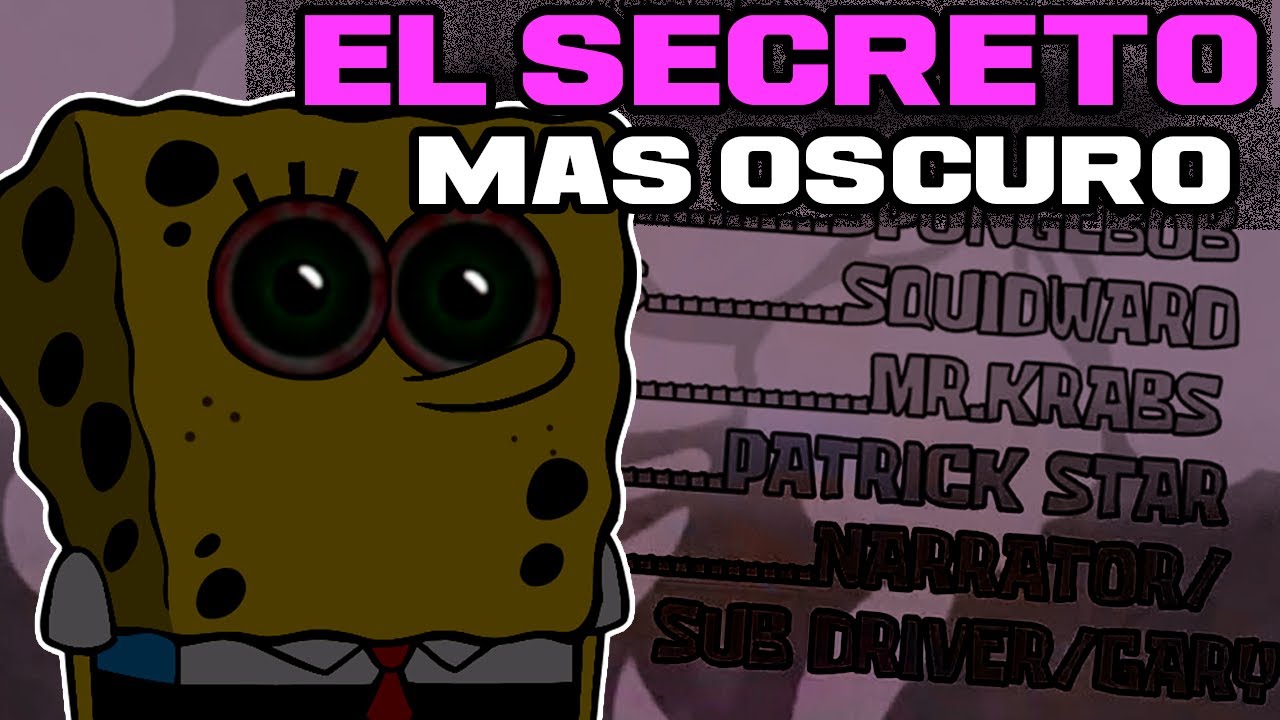 LA MÚSICA DE BOB ESPONJA DA MIEDO Y ESTA ES LA RAZÓN