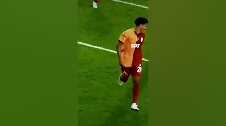 Gabriel Sara'dan Kadıköy'de samba 🕺🇧🇷😎💛❤️#gabrielsara #samba #galatasaray #fenerbahçe #derbi #gsvfb