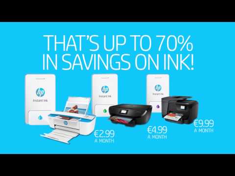 Introducing HP Instant Ink to Ireland! | HP