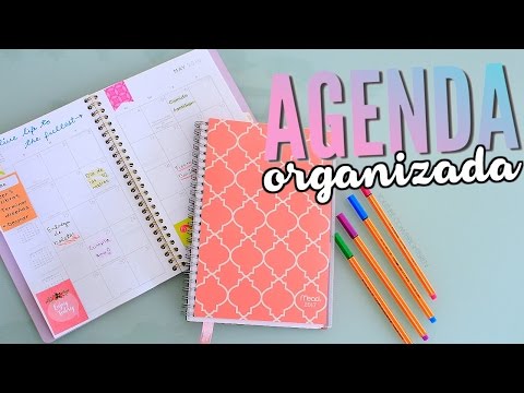 Video: Cómo Escribir Una Agenda