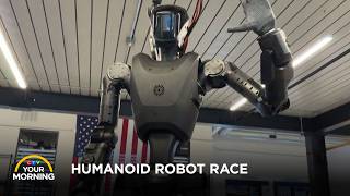 Who Is Winning The Humanoid Robot Race? Your Morning