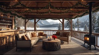 ☕ Slow Snow & Smooth Jazz Music for Deep Work, Study & Focus Ambient &