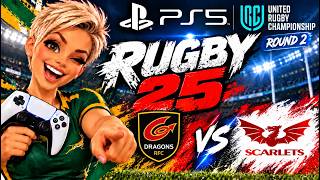 Details Rnd 2 URC Dragons vs Scarlets Update