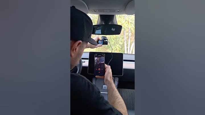 VANTRUE N2X 2-WAY 2K Dash Camera - MUST HAVE for all Uber Lyft Rideshare Drivers #dashcam