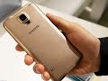 Unboxing galaxy s5 gold clone italiano