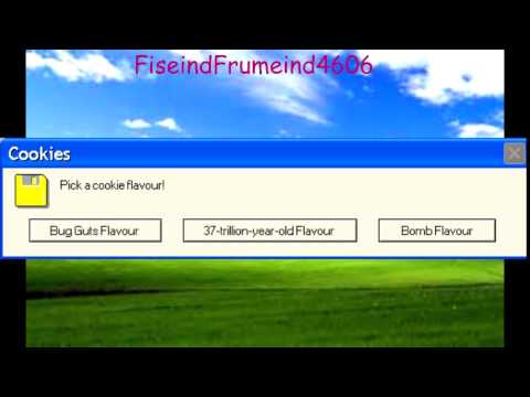 Microsoft Sam Reads Funny Windows Errors (S1EP3)