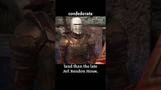 confederate — Dragon age : Awakening dialogue scene