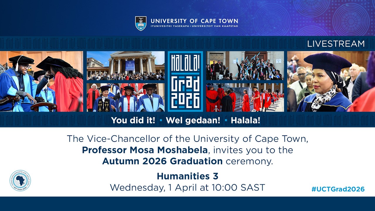 Faculty of Humanities graduation ceremony 3 – Autumn 2026 - YouTube