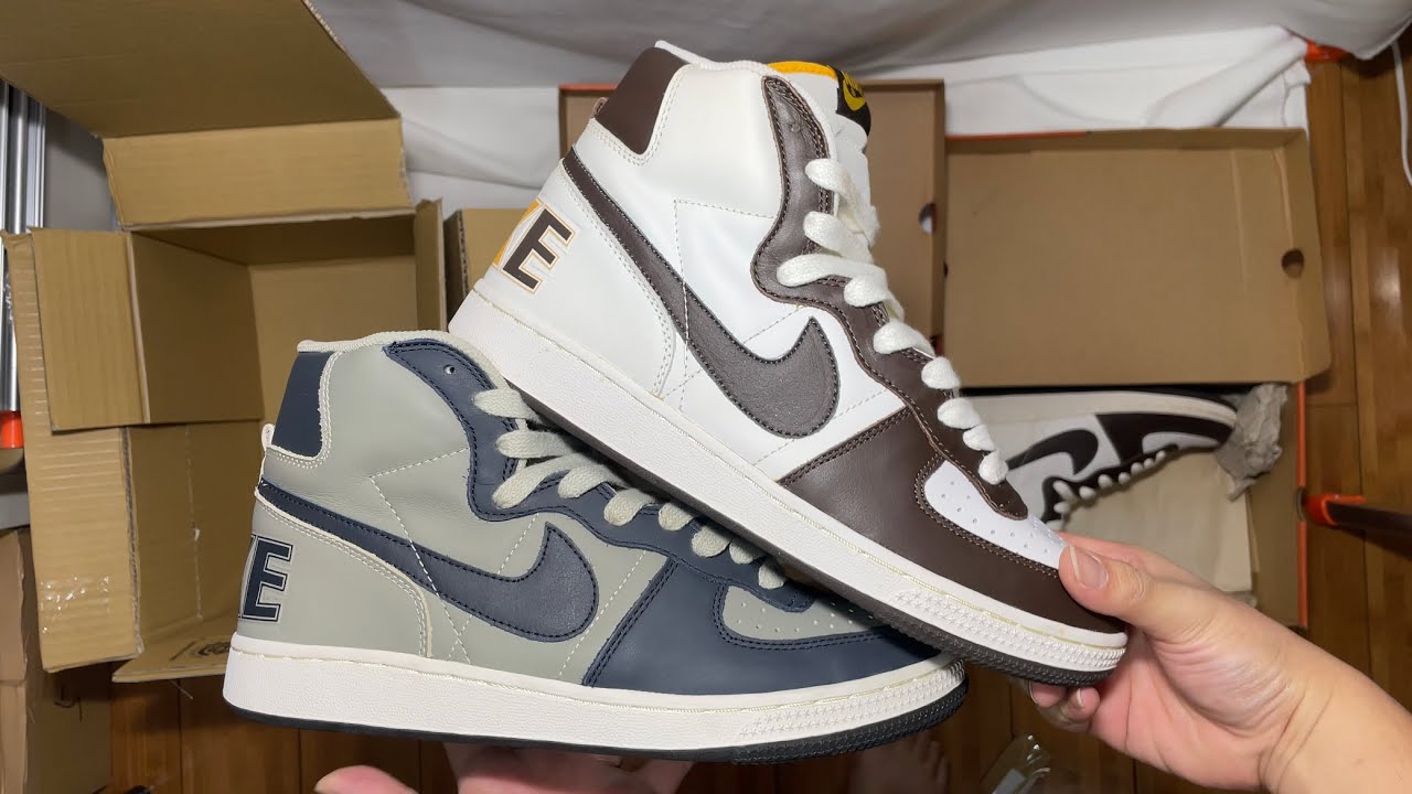 PACKING NIKE TERMINATOR HIGH “ 2003 Georgetown & Brown “ 307147 