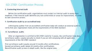 ISO 27001 Certification Process Overview (Explained the certification process)..3/17