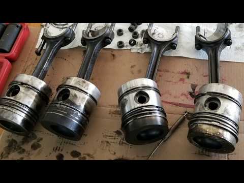 Engine after too much starting fluid is used.