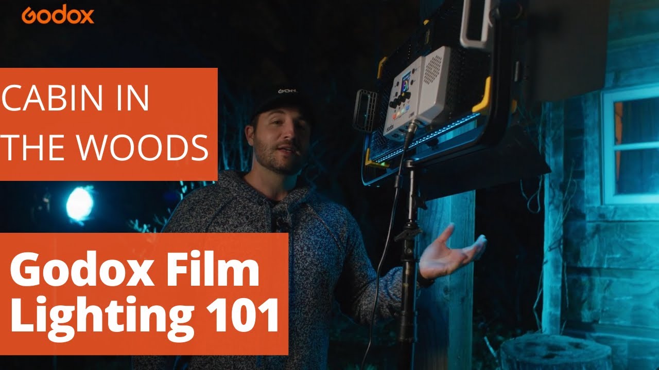 Godox Film Lighting 101 - Cabin in the woods | EP16