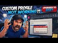 Custom User Profile NOT WORKING After Upgrading Civil 3D 2027