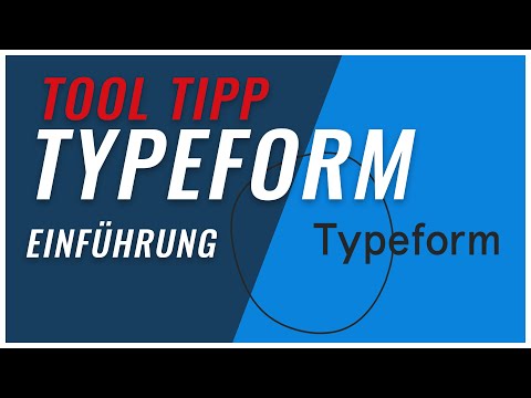 Typeform | Introduction and Tips