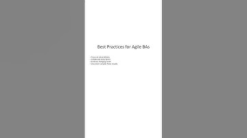 How BAs Succeed in Agile: Practical Examples |  Real-World Scenarios | Agile BA @bacareers.in