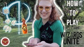 How to Play Harry Potter: Wizards Unite