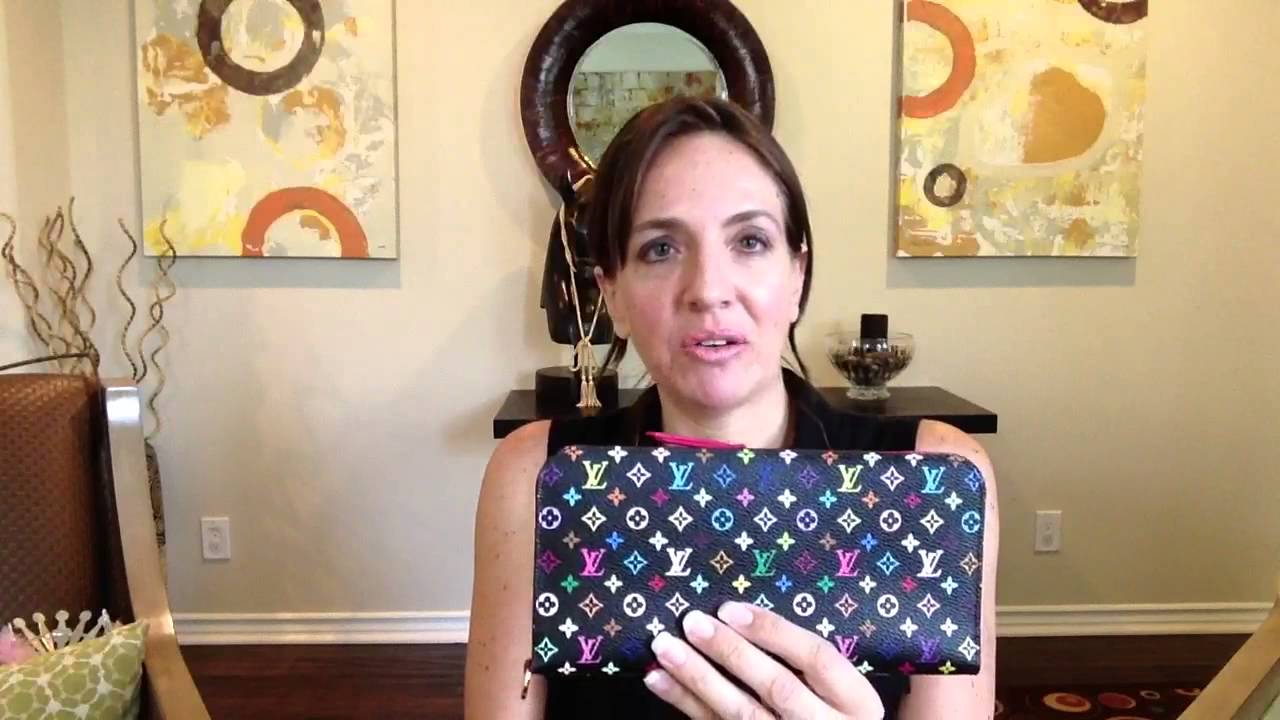 Louis Vuitton Insolite Wallet Unboxing and Chain Review - YouTube