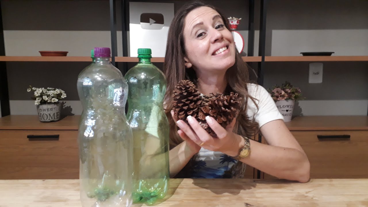 Вы больше никогда не будете выбрасывать ПЭТ-бутылку в мусорное ведро!!! От мусора до роскоши