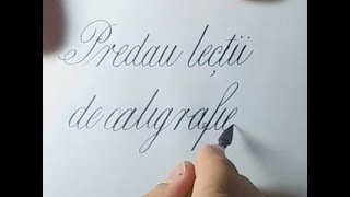 Scris Cursiv. Arta De A Scrie Frumos Si Rapede.