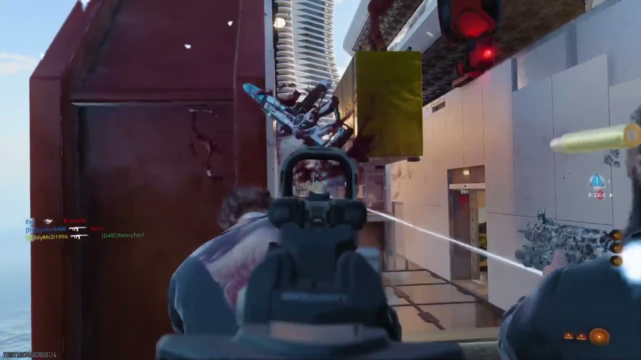 reaction reiss and me black ops 7 multiplayer games